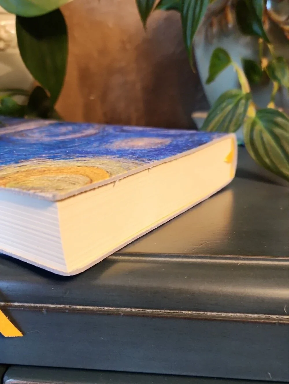 Van Gogh Starry Night Journal Hardcover NWOT